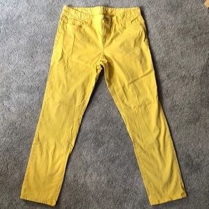 Yellow Loft pants
